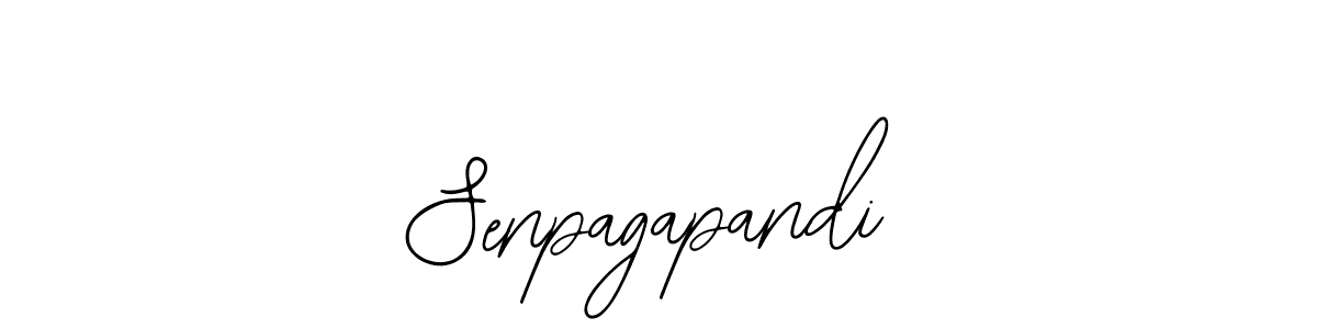 Senpagapandi stylish signature style. Best Handwritten Sign (Bearetta-2O07w) for my name. Handwritten Signature Collection Ideas for my name Senpagapandi. Senpagapandi signature style 12 images and pictures png