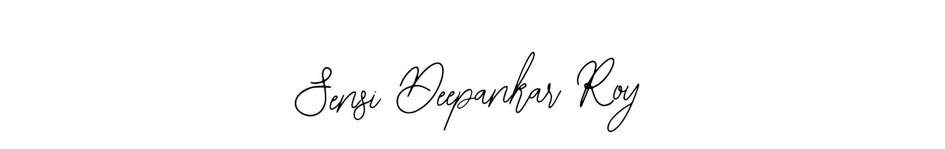 The best way (Bearetta-2O07w) to make a short signature is to pick only two or three words in your name. The name Sensi Deepankar Roy include a total of six letters. For converting this name. Sensi Deepankar Roy signature style 12 images and pictures png