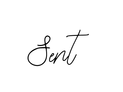 Create a beautiful signature design for name Sent. With this signature (Bearetta-2O07w) fonts, you can make a handwritten signature for free. Sent signature style 12 images and pictures png