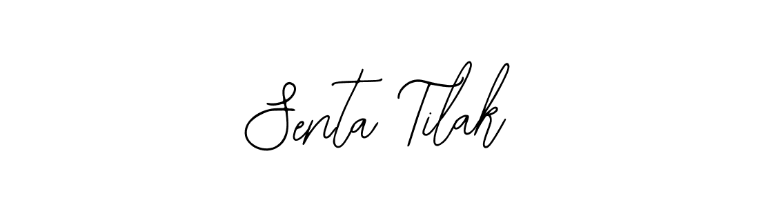 Make a short Senta Tilak signature style. Manage your documents anywhere anytime using Bearetta-2O07w. Create and add eSignatures, submit forms, share and send files easily. Senta Tilak signature style 12 images and pictures png
