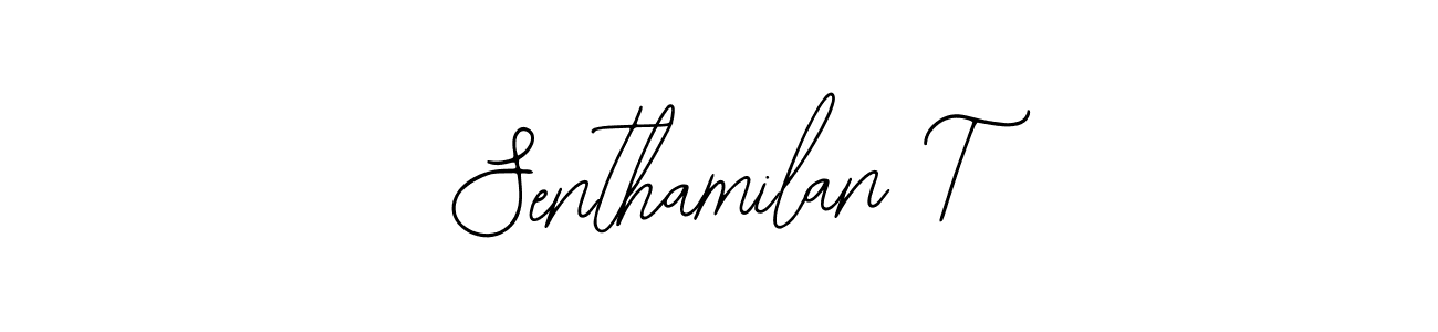 How to Draw Senthamilan T signature style? Bearetta-2O07w is a latest design signature styles for name Senthamilan T. Senthamilan T signature style 12 images and pictures png
