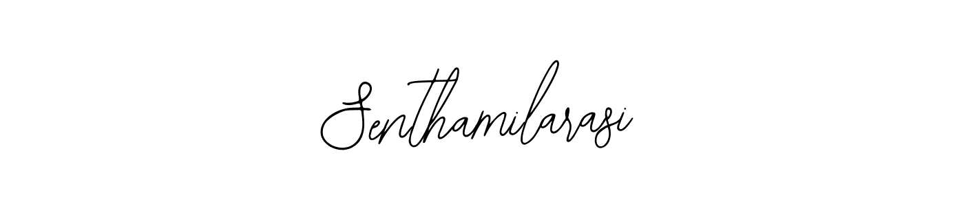 Use a signature maker to create a handwritten signature online. With this signature software, you can design (Bearetta-2O07w) your own signature for name Senthamilarasi. Senthamilarasi signature style 12 images and pictures png