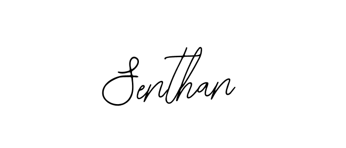 Senthan stylish signature style. Best Handwritten Sign (Bearetta-2O07w) for my name. Handwritten Signature Collection Ideas for my name Senthan. Senthan signature style 12 images and pictures png