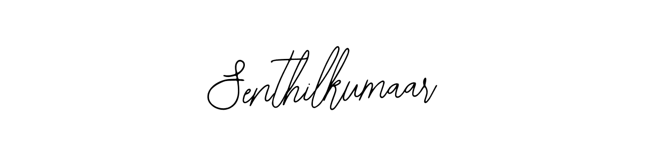 Senthilkumaar stylish signature style. Best Handwritten Sign (Bearetta-2O07w) for my name. Handwritten Signature Collection Ideas for my name Senthilkumaar. Senthilkumaar signature style 12 images and pictures png