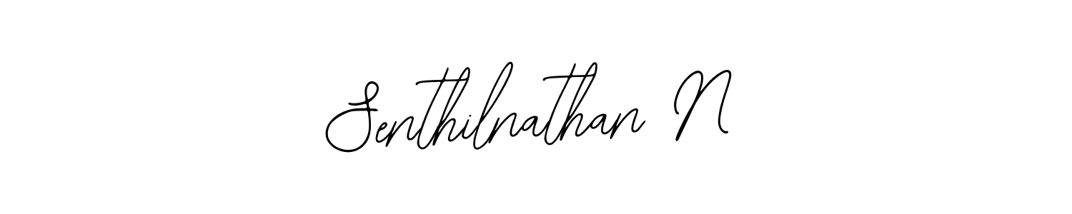 How to Draw Senthilnathan N signature style? Bearetta-2O07w is a latest design signature styles for name Senthilnathan N. Senthilnathan N signature style 12 images and pictures png