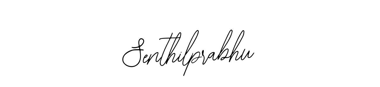 Create a beautiful signature design for name Senthilprabhu. With this signature (Bearetta-2O07w) fonts, you can make a handwritten signature for free. Senthilprabhu signature style 12 images and pictures png