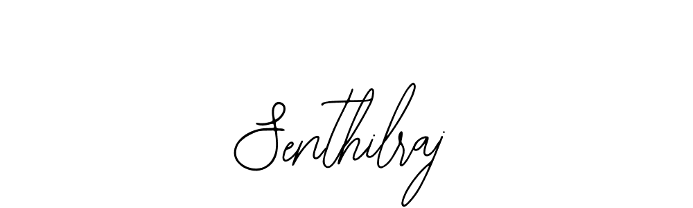 The best way (Bearetta-2O07w) to make a short signature is to pick only two or three words in your name. The name Senthilraj include a total of six letters. For converting this name. Senthilraj signature style 12 images and pictures png