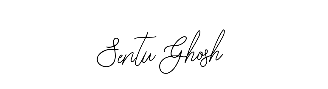 How to make Sentu Ghosh signature? Bearetta-2O07w is a professional autograph style. Create handwritten signature for Sentu Ghosh name. Sentu Ghosh signature style 12 images and pictures png