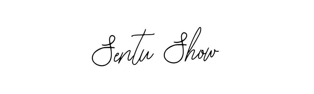 if you are searching for the best signature style for your name Sentu Show. so please give up your signature search. here we have designed multiple signature styles  using Bearetta-2O07w. Sentu Show signature style 12 images and pictures png