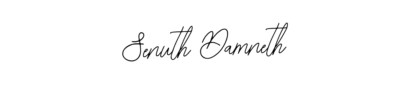 Here are the top 10 professional signature styles for the name Senuth Damneth. These are the best autograph styles you can use for your name. Senuth Damneth signature style 12 images and pictures png