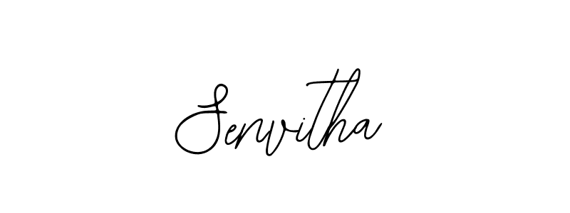 Senvitha stylish signature style. Best Handwritten Sign (Bearetta-2O07w) for my name. Handwritten Signature Collection Ideas for my name Senvitha. Senvitha signature style 12 images and pictures png