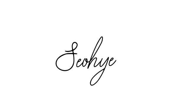 Also we have Seohye name is the best signature style. Create professional handwritten signature collection using Bearetta-2O07w autograph style. Seohye signature style 12 images and pictures png