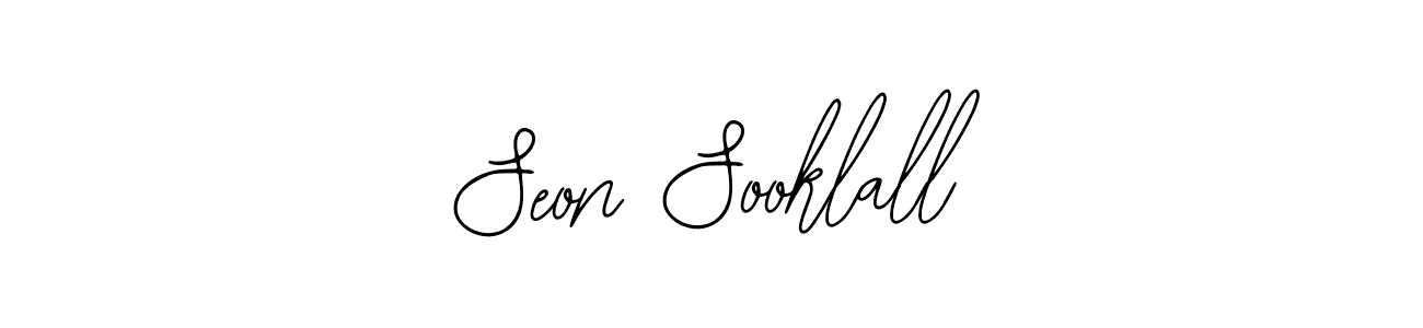 Seon Sooklall stylish signature style. Best Handwritten Sign (Bearetta-2O07w) for my name. Handwritten Signature Collection Ideas for my name Seon Sooklall. Seon Sooklall signature style 12 images and pictures png