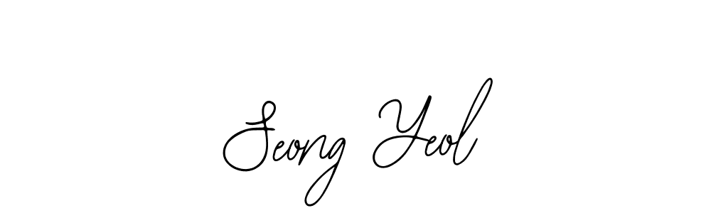 How to Draw Seong Yeol signature style? Bearetta-2O07w is a latest design signature styles for name Seong Yeol. Seong Yeol signature style 12 images and pictures png