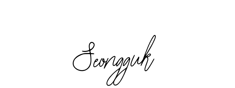 Also we have Seongguk name is the best signature style. Create professional handwritten signature collection using Bearetta-2O07w autograph style. Seongguk signature style 12 images and pictures png