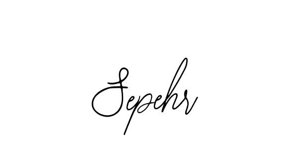 Similarly Bearetta-2O07w is the best handwritten signature design. Signature creator online .You can use it as an online autograph creator for name Sepehr. Sepehr signature style 12 images and pictures png