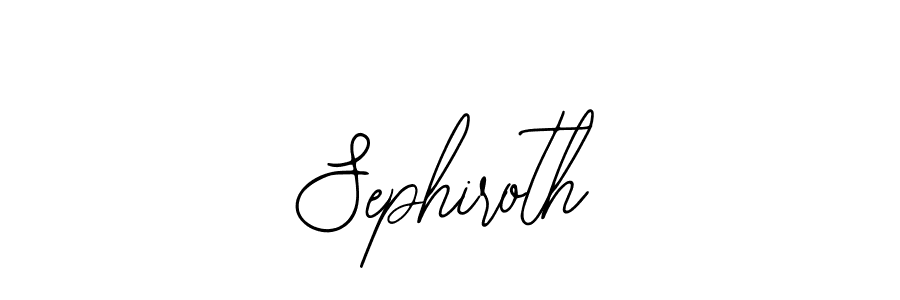 How to make Sephiroth name signature. Use Bearetta-2O07w style for creating short signs online. This is the latest handwritten sign. Sephiroth signature style 12 images and pictures png