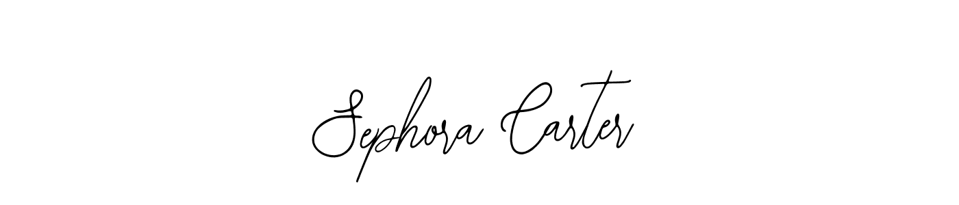 if you are searching for the best signature style for your name Sephora Carter. so please give up your signature search. here we have designed multiple signature styles  using Bearetta-2O07w. Sephora Carter signature style 12 images and pictures png