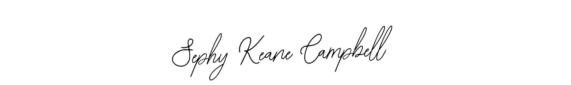 Make a beautiful signature design for name Sephy Keane Campbell. Use this online signature maker to create a handwritten signature for free. Sephy Keane Campbell signature style 12 images and pictures png