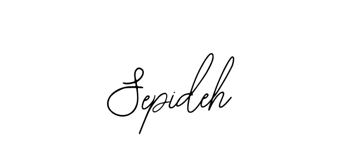 Also You can easily find your signature by using the search form. We will create Sepideh name handwritten signature images for you free of cost using Bearetta-2O07w sign style. Sepideh signature style 12 images and pictures png