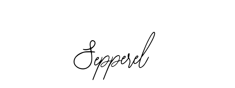 Similarly Bearetta-2O07w is the best handwritten signature design. Signature creator online .You can use it as an online autograph creator for name Sepperel. Sepperel signature style 12 images and pictures png