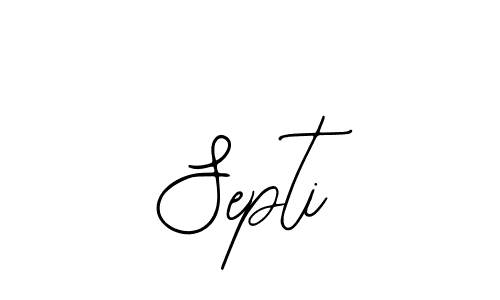 if you are searching for the best signature style for your name Septi. so please give up your signature search. here we have designed multiple signature styles  using Bearetta-2O07w. Septi signature style 12 images and pictures png