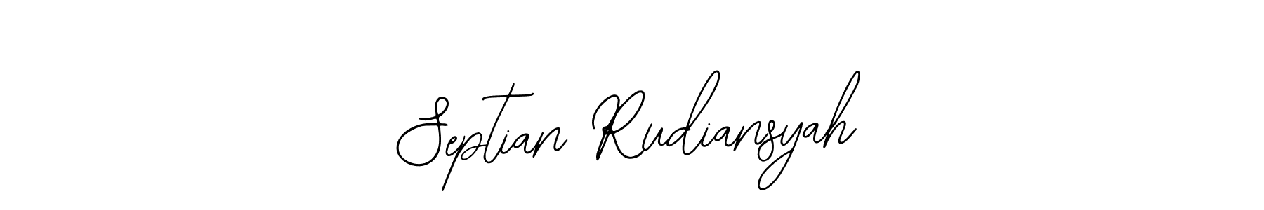 Make a beautiful signature design for name Septian Rudiansyah. Use this online signature maker to create a handwritten signature for free. Septian Rudiansyah signature style 12 images and pictures png