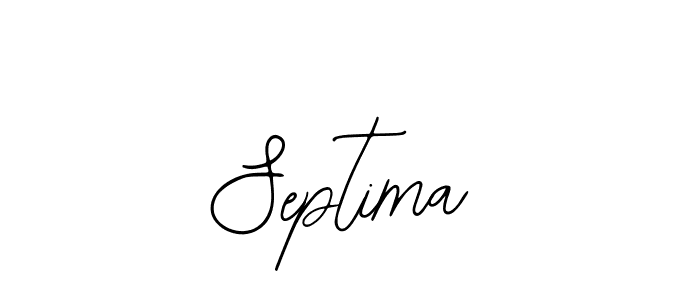Make a beautiful signature design for name Septima. Use this online signature maker to create a handwritten signature for free. Septima signature style 12 images and pictures png
