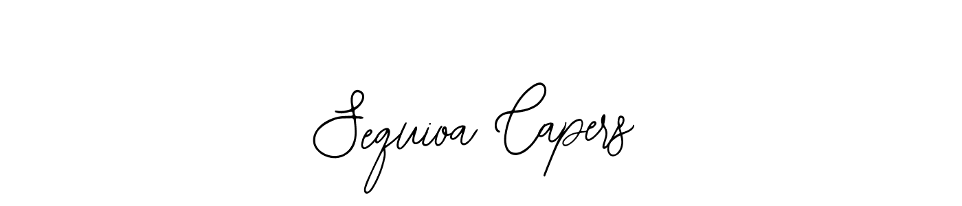 See photos of Sequioa Capers official signature by Spectra . Check more albums & portfolios. Read reviews & check more about Bearetta-2O07w font. Sequioa Capers signature style 12 images and pictures png