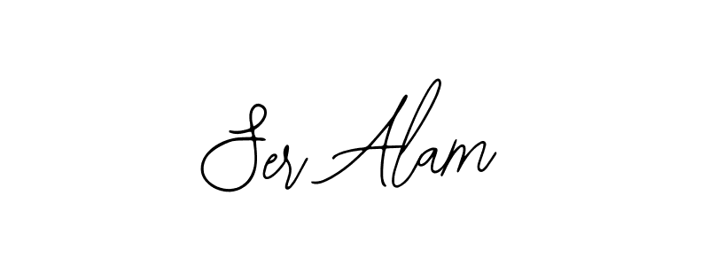 Create a beautiful signature design for name Ser Alam. With this signature (Bearetta-2O07w) fonts, you can make a handwritten signature for free. Ser Alam signature style 12 images and pictures png
