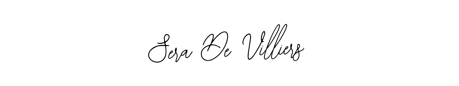 Also we have Sera De Villiers name is the best signature style. Create professional handwritten signature collection using Bearetta-2O07w autograph style. Sera De Villiers signature style 12 images and pictures png