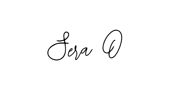 Use a signature maker to create a handwritten signature online. With this signature software, you can design (Bearetta-2O07w) your own signature for name Sera O. Sera O signature style 12 images and pictures png