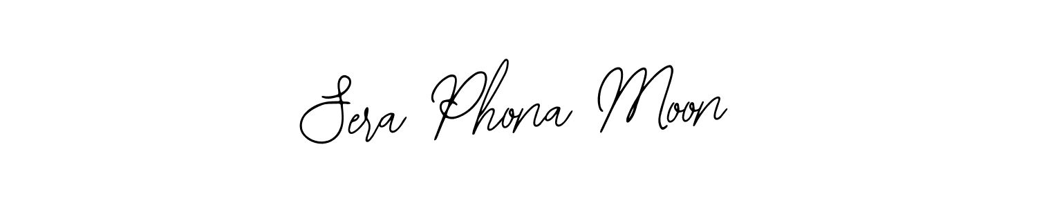 See photos of Sera Phona Moon official signature by Spectra . Check more albums & portfolios. Read reviews & check more about Bearetta-2O07w font. Sera Phona Moon signature style 12 images and pictures png