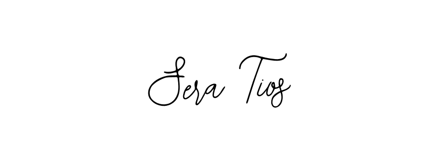 The best way (Bearetta-2O07w) to make a short signature is to pick only two or three words in your name. The name Sera Tios include a total of six letters. For converting this name. Sera Tios signature style 12 images and pictures png