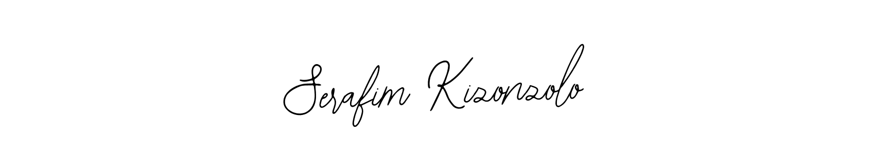 How to make Serafim Kizonzolo name signature. Use Bearetta-2O07w style for creating short signs online. This is the latest handwritten sign. Serafim Kizonzolo signature style 12 images and pictures png