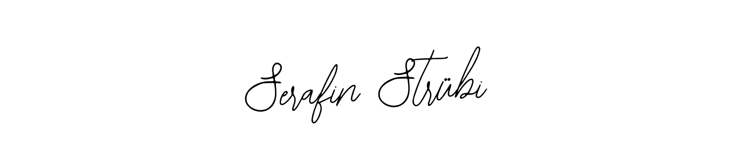 Use a signature maker to create a handwritten signature online. With this signature software, you can design (Bearetta-2O07w) your own signature for name Serafin Strübi. Serafin Strübi signature style 12 images and pictures png