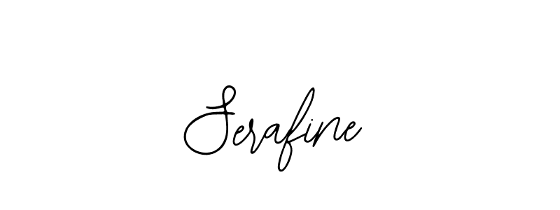 Design your own signature with our free online signature maker. With this signature software, you can create a handwritten (Bearetta-2O07w) signature for name Serafine. Serafine signature style 12 images and pictures png