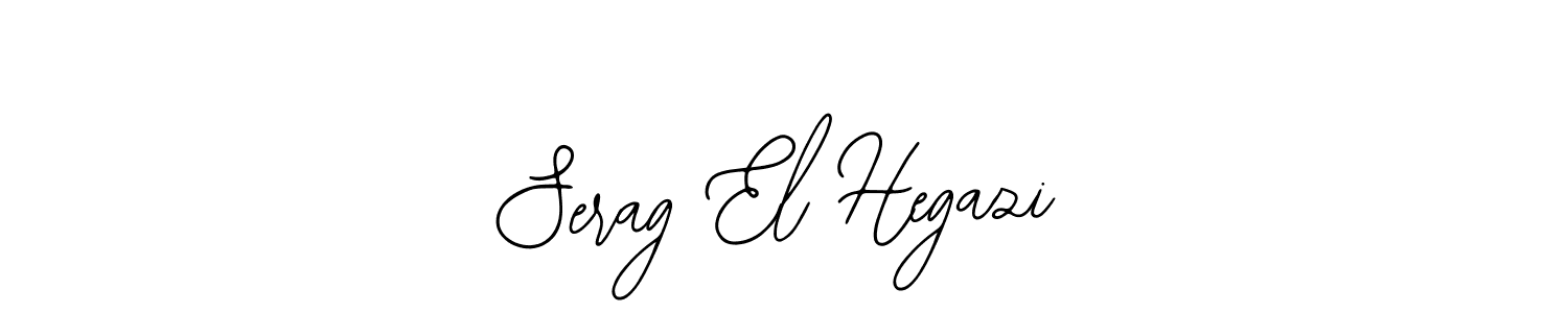 Similarly Bearetta-2O07w is the best handwritten signature design. Signature creator online .You can use it as an online autograph creator for name Serag El Hegazi. Serag El Hegazi signature style 12 images and pictures png