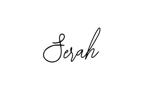 Use a signature maker to create a handwritten signature online. With this signature software, you can design (Bearetta-2O07w) your own signature for name Serah. Serah signature style 12 images and pictures png