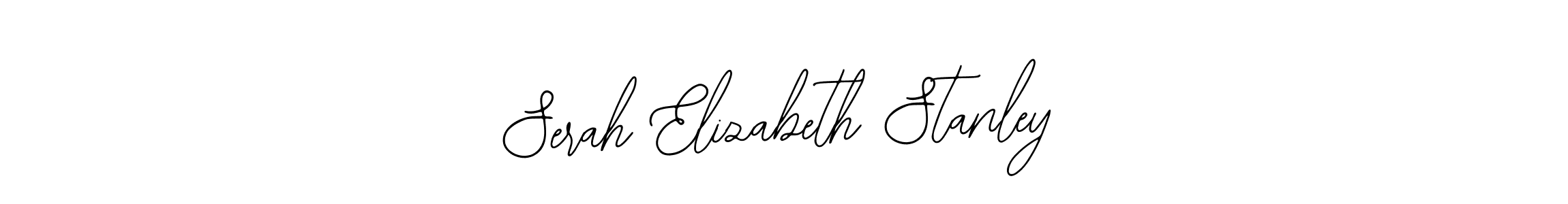 Also You can easily find your signature by using the search form. We will create Serah Elizabeth Stanley name handwritten signature images for you free of cost using Bearetta-2O07w sign style. Serah Elizabeth Stanley signature style 12 images and pictures png