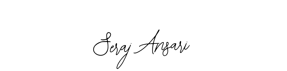 It looks lik you need a new signature style for name Seraj Ansari. Design unique handwritten (Bearetta-2O07w) signature with our free signature maker in just a few clicks. Seraj Ansari signature style 12 images and pictures png