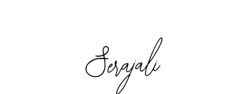 if you are searching for the best signature style for your name Serajali. so please give up your signature search. here we have designed multiple signature styles  using Bearetta-2O07w. Serajali signature style 12 images and pictures png