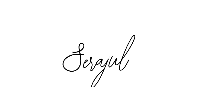 Make a beautiful signature design for name Serajul. With this signature (Bearetta-2O07w) style, you can create a handwritten signature for free. Serajul signature style 12 images and pictures png
