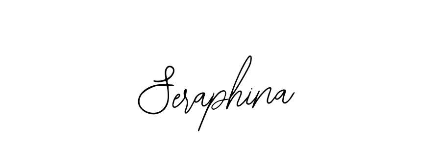 Similarly Bearetta-2O07w is the best handwritten signature design. Signature creator online .You can use it as an online autograph creator for name Seraphina. Seraphina signature style 12 images and pictures png