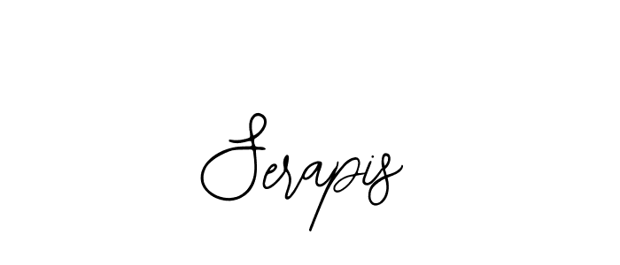 How to Draw Serapis signature style? Bearetta-2O07w is a latest design signature styles for name Serapis. Serapis signature style 12 images and pictures png