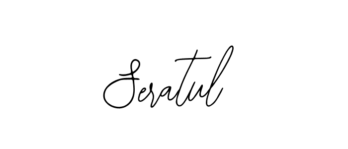Also we have Seratul name is the best signature style. Create professional handwritten signature collection using Bearetta-2O07w autograph style. Seratul signature style 12 images and pictures png