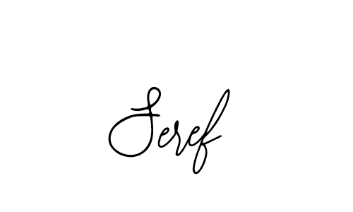 Similarly Bearetta-2O07w is the best handwritten signature design. Signature creator online .You can use it as an online autograph creator for name Seref. Seref signature style 12 images and pictures png