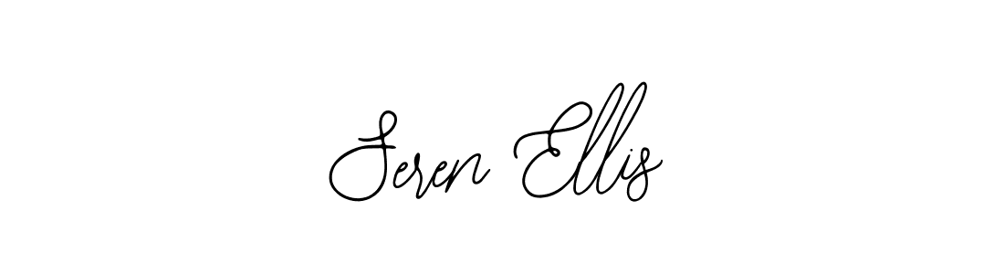 if you are searching for the best signature style for your name Seren Ellis. so please give up your signature search. here we have designed multiple signature styles  using Bearetta-2O07w. Seren Ellis signature style 12 images and pictures png