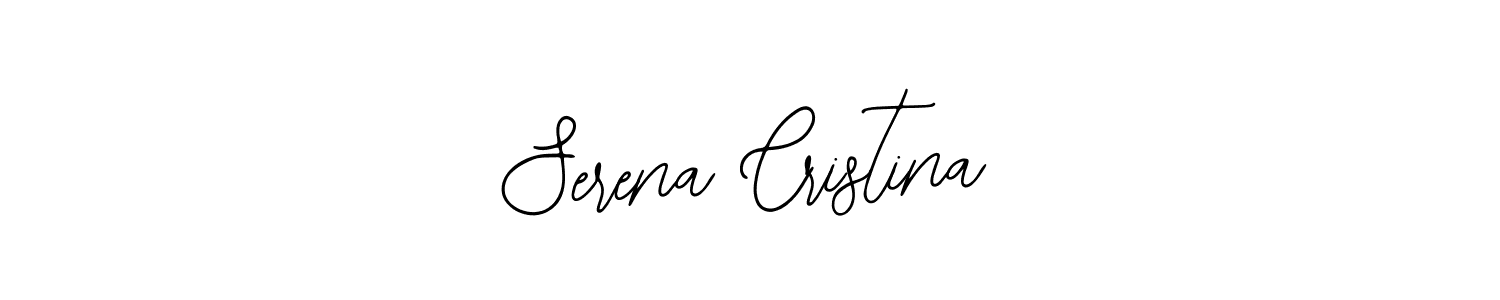 if you are searching for the best signature style for your name Serena Cristina. so please give up your signature search. here we have designed multiple signature styles  using Bearetta-2O07w. Serena Cristina signature style 12 images and pictures png