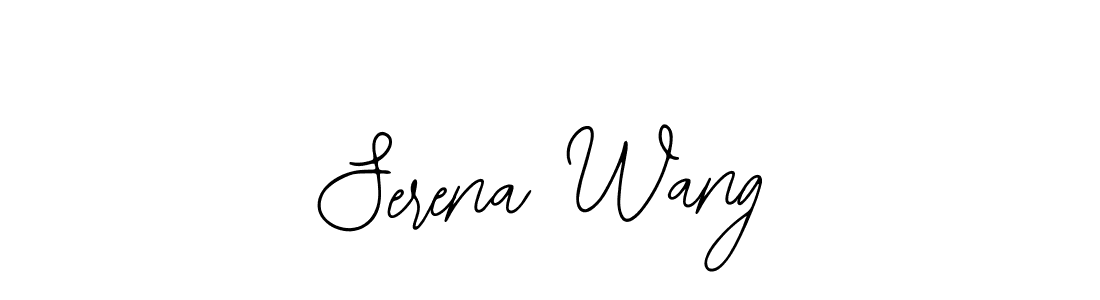 Also we have Serena Wang name is the best signature style. Create professional handwritten signature collection using Bearetta-2O07w autograph style. Serena Wang signature style 12 images and pictures png